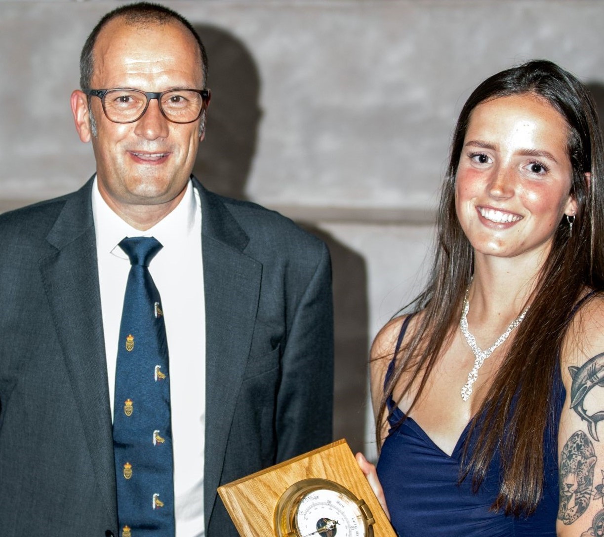 Emma Maunder wins the 2024 John Percival Memorial Award for best industry trainee